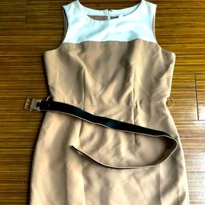 Work dress from Banana Republic